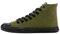 Ethletic - Unisex - Canvas Sneaker - Black Cap Hi Cut - Fairtrade Produkt