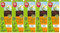 5 X 500ml Protect Garden Permaclean Duo