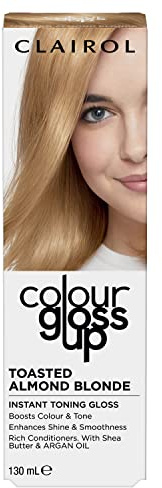 Clairol Colour Gloss Up Conditioner, Toasted Almond Blonde, 130ml