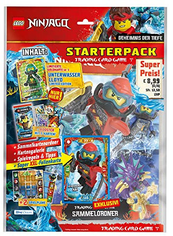 Blue Ocean Ninjago - Serie 7 Trading Cards - 1 Starter