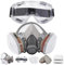 Wytcyic Reusable Respirаtor, Gas Cover Organic Vapor Mask and Dust-proof Face Cover, Gas Mask With Filter, Protection for Painting, Mechanical Polishing, Logging, Welding and Other Work