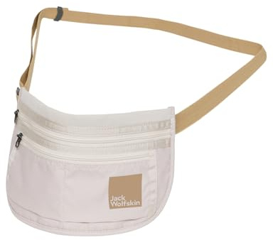 Jack Wolfskin Unisex Document Belt DE Luxe Hüftgürtel, sea Shell, ONE Size