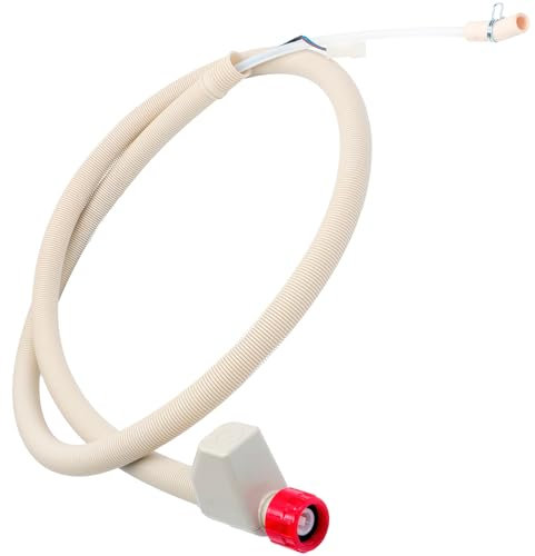 Aquastop Lavavajillas Manguera Tipo 1ES-L ha Longitud 2,19 m Válvula Ø 3/4 1885090400 1760360100 para Beko 481253029201 para Whirlpool C00588407 para Indesit - MADE IN EU - ONIX TECH
