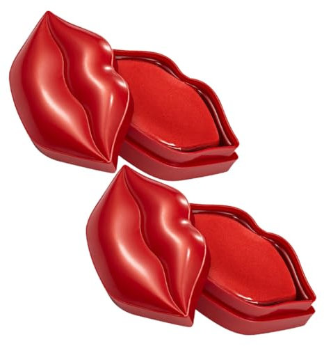 CRILSTYLEO Feuchtigkeitsspendende Lippenmaske Aus Gel 40 Stück Für Tägliche Anwendung Entfernt Abgestorbene Hautzellen Lippenfältchen