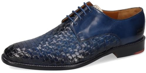 Melvin & Hamilton Homme Dylan 5 Plat Oxford, Bleu, 42 EU