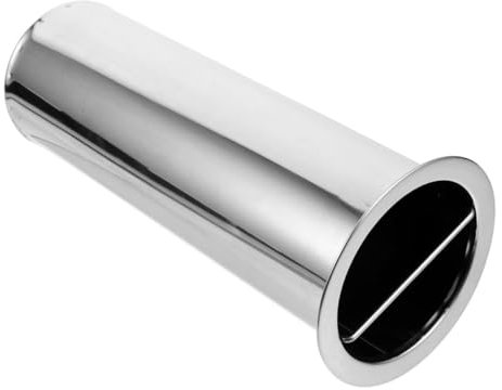 ANDRESLAD Secchio Portatile Per Spiedini Da Barbecue Con Manico Contenitore in Metallo Per Spiedini Da Campeggio Allaperto Contenitore Per Riunioni Di Famiglia