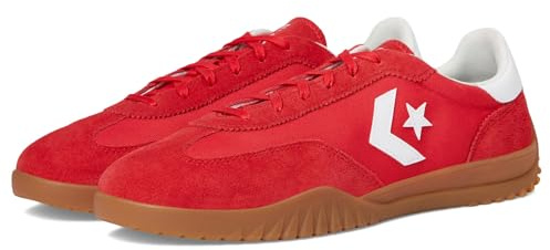 Converse Tenis Unisex Run Star Trainer para Adultos, Rojo/Blanco/Miel, 7.5 Women/5.5 Men