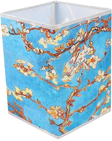 STOBOK Quadratischer Lampenschirm Aus Stoff Wohnliche Tisch Stehleuchte Ersatzschirm Weicher Lichtfilter Für Pendelleuchten Weich Wirkender Lampenschirm Mit Langlebiger Verarbeitung