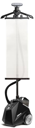 RHINO COSMIC Stiratore Ferro da Stiro a Vapore Verticale Professionale 2350W 50g/min - 3800ml - 75min di Autonomia - Pronto all'uso in 60 Secondi -