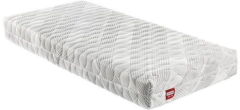 PIKOLIN – Colchón de Látex Articulado | Firmeza Baja | Altura 23cm | Confort Alto | 90x182 | Protección Higiénica Total | Contacto Agradable | Máxima Calidad | Pole