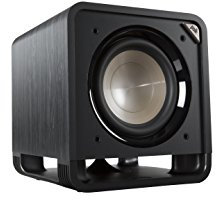 Polk Audio HTS 10 Subwoofer, Nero