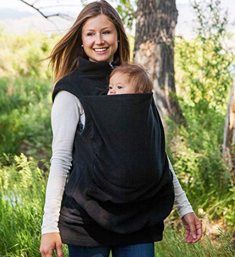 Porte-bébé multifonctions, Robe de grossesse pour femme enceinte de bébé élingue, manteau gilet pour femme ou père, chemise pour bébé, bébé, automne et hiver