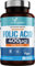 Folic Acid 400 mcg Tablets - 400 Vegan Vitamin B9 Tablets for Women, 13 Month Supply, Folic Acid Pregnancy for Normal Function of Immune System and Maternal Tissue Growth - Made in The UK by YrHealth