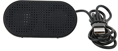 ciciglow -USB-högtalare, Bärbar dator Small Audio Desktop Dubbla Högtalare Bärbar Inbyggt ljudkort Stereo USB-högtalare för bärbar dator