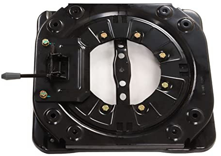 1Pc Heavy Duty Kaltgewalzte Stahlplatte Bootssitz Drehbar 360 Grad Drehbar für Wohnmobil Boot Bus