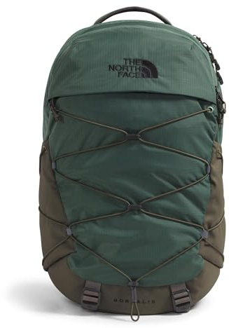 The North Face NF0A52SEBEI BOREALIS Zaino sportivo Uomo Duck Green/New Taupe Gr Taglia OS