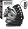 6 in 1 Küchenhelfer Set, Mini Gemüseschäler Platzsparendes Küchenzubehör, Knoblauchmühle, Vanilleschneider, Pizzamesser, Schäler und Flaschenöffner,Geeignet für Küchen, Camping und Reisen