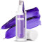 Purple Teeth Whitening Toothpaste, Purple Toothpaste for Teeth Whitening, v34 Colour Corrector, Gentle on Enamel Tooth Paste Whitening,Natural White Smile,Teeth Stain Remover for Coffee,Tea,Wine Stain