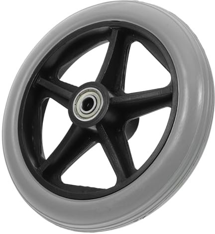 Homoyoyo Roues De Fauteuil Pivotantes Roulettes De Remplacement Pour Chaise De Bureau Silencieuses Et Résistantes Pour Meubles