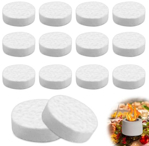 Lot de 14 pelotes de laine céramique pour bioéthanol - Pour cheminée de table et cheminée