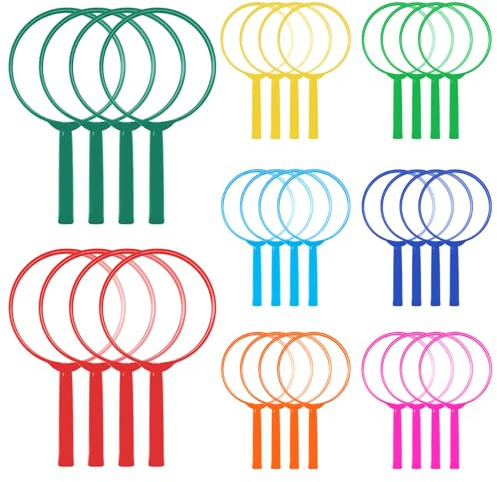 32 Pièces Loupe pour Enfants, SHAIDOJIO Mini Loupe pour Enfants en Plastique Acrylique, Anniversaire D'enfant Détective Loupes à Main pour Cadeau D'anniversaire D'enfant Classe Lecture Scientifique