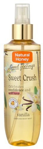 Natural Honey Good Feelings Body Mist Sweet Crush 200ml | Spray corporal vainilla dulce, perfume ligero mujer