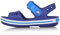 Crocs - Crocband Sandal, Sandalias de Punta Descubierta Unisex Niños, Azul (Cerulean Blue/Ocean), 22/23 EU