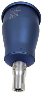 Bruciatore in Titanio Ø70, Potenza 150kW - Accessorio per Saldatrice - Lampada per Saldare - Fondere Metalli - Torcia per Saldare e Sigillare - Pezzi di Ricambio - EXPRESS