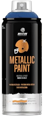 Montana Colors ex014pr5026 Spray, Dark Blue, 400 ml