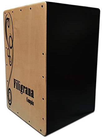 Cajón Noir de Cajones Flamencos - Compás en Filigrane