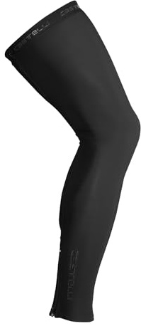 Castelli Thermoflex 2 Legwarmer, Scaldamuscoli Unisex – Adulto, Black, M