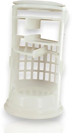 DL-pro Filtre à peluches pour AEG Electrolux 132715001/5 132071321 - Filtre à peluches pour machine à laver, sèche-linge, sèche-linge