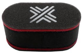 Pipercross Chaussette de filtre à air de voiture C1153 | Compact, ajustement universel pour les applications de carburateur et de corps d'accélérateur | Filtration en mousse de qualité supérieure pour