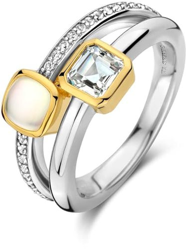 Ti Sento Milano Trendy Größe Code 12326MW/56, Sterling Silber, Perlmutt