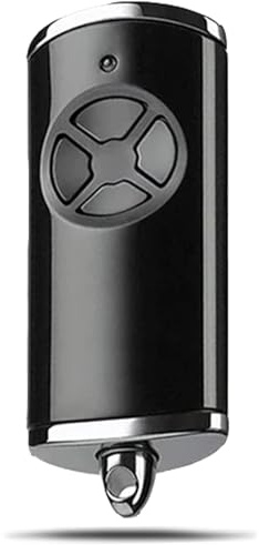 Garagentor Handsender kompatible Fernbedienung 868.3 BS MHz Garagentoröffner Kompatibel mit HSE-4-868-BS, HSE2-868-BS, HS4-868-BS, HS1-868-BS, HSS4-868-BS, HSP4-868-BS (Black 4 Button 1pcs)