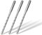 3tlg SDS Plus Bohrer 8 x 160mm,Professionell Betonbohrer mit 4 Hartmetall Schneiden,Hammerbohrer Für Beton,Stein