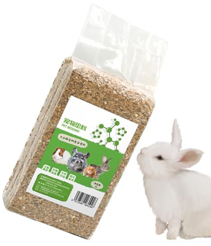 Litière pour Lapin - Copeaux De Bois Naturels Contrôle des Odeurs - Sable & Substrat Gerbille Hérisson Poule Oiseau Cage Intérieur Extérieur Furets
