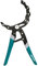 LIBRATON Clé Filtre à Huile, Pince Filtre à Huile 300mm, Outil de Démontage Réglable Rapide avec Ressort (Ouverture de 60 à 120mm), Utilisation à Une Main, pour Voitures, Motos & Camions