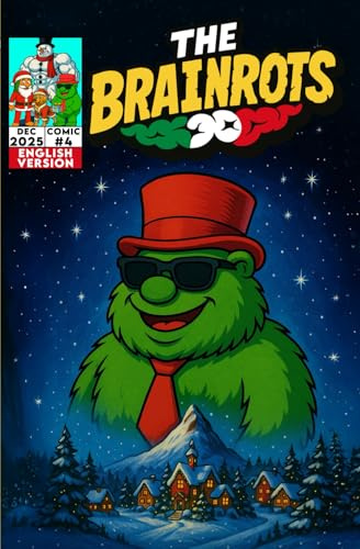 THE BRAINROTS #4 – Number Four – [English Version] The Comic of the Italian Brainrot Characters – [ Special Christmas Edition! ]: 4 Comic Stories in ... the Brainrot characters [ English Version ])