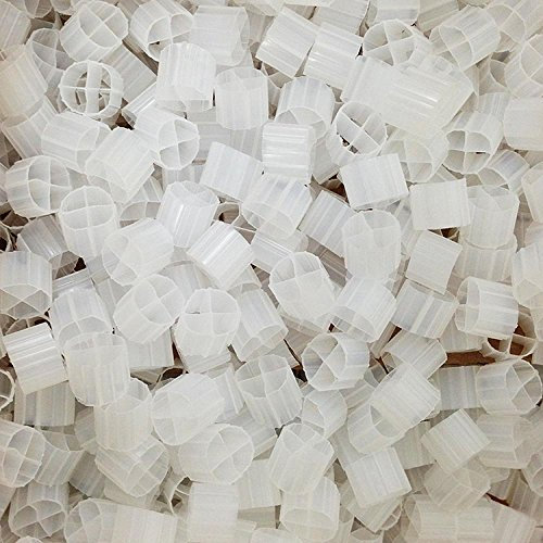 allpondsolutions Pond Koi Filter Media Bio Cell Similar to K1 (K1, 5 Litre Portion)