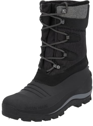 CMP Nietos, Herren Schneestiefel, Schwarz (Nero Mel. U973), 41 EU (7 UK)