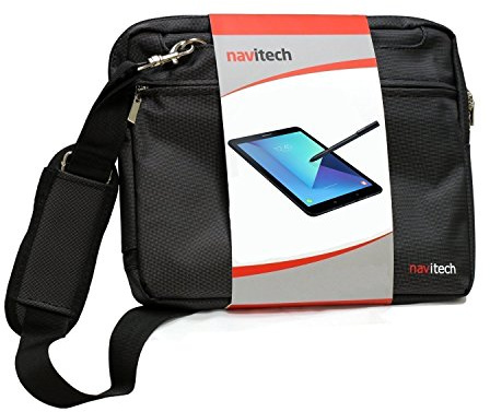 Navitech Sac de Transport Noir Ordinateur Compatible avec Alld Ocube Power M3 Phablet – 10.1 inch