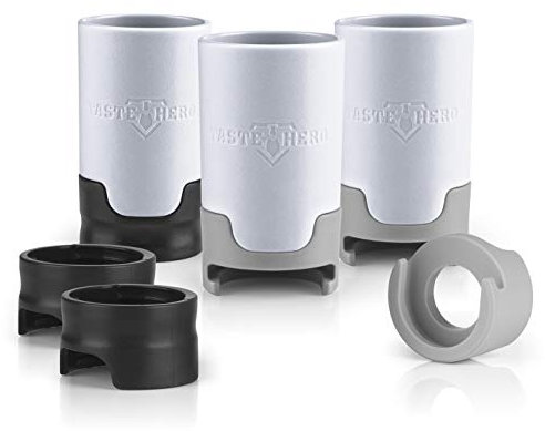 Taste Hero Flaschenaufsatz für Bier Das Original 3er Set | Macht Jede Bierflasche zum Zapfhahn | Für Glas- und PET-Flaschen, spülmaschinengeeignet