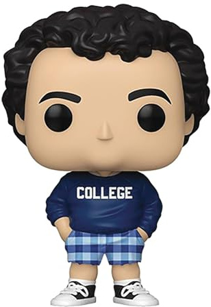 Funko Pop! Movies: Animal House - John Bluto Blutarsky - Bluto in College Sweater - Figurine en Vinyle à Collectionner - Idée de Cadeau - Produits Officiels - Jouets pour Les Enfants et Adultes