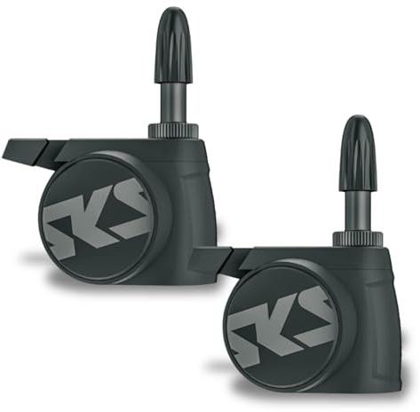 SKS GERMANY AIRSPY SV Set Reifendrucksensoren für Fahrrad, schwarz