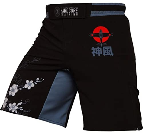 Hardcore Training Fight Shorts Män Boxning MMA Combat BJJ Grappling Fitness Muay Thai Kickboxning No Gi Kickboxing