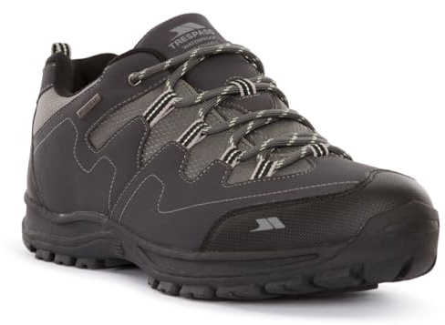 Trespass Finley Mens Black Waterproof Boots Hiking Breathable & Protective