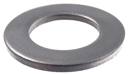 SECCARO Unterlegscheibe für Schrauben M20, 21.0 x 37.0 x 3.0, Edelstahl V2A VA A2, DIN 125 / ISO 7089 & 7090, 20 Stück