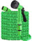 Tubo da Giardino Estensibile 15m 50FT Canna Acqua Giardino con 7 Funzioni con Pistola Acqua Giardino & Adattatore Universale 1/2 e 3/4 per Giardino, Prato