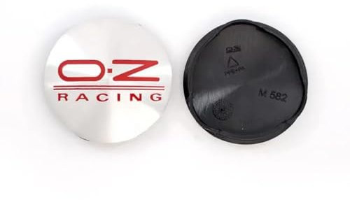 4 Stück Nabendeckel Radnabenkappen für OZ M582 55mm, Radkappen Nabenkappen Felgendeckel Radnabendeckel Radnabenabdeckung Radmittelkappen